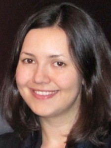 Portrait of UC's Rebecca Sanders, assistant professor of political science