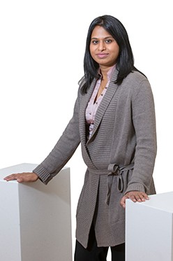 Rashmi Jha, PhD. Photo/UC Photography