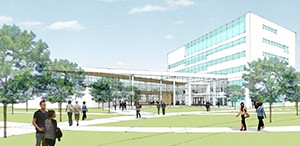 College of Law rendering