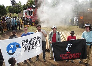 UC Engineers Without Borders win Penetron grant.