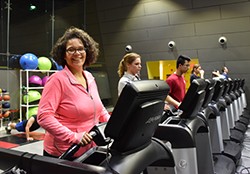 Campus Rec treadmill image