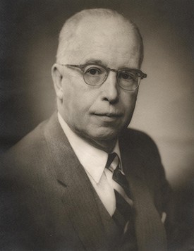 UC engineering professor Henry Calvert 
