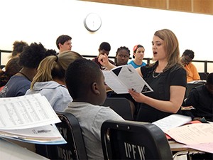 The new graduate degree program can be completed over three summers and is designed for active music teachers looking to grow as musicians and pedagogues.