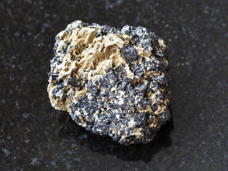 photo of perovskite rock