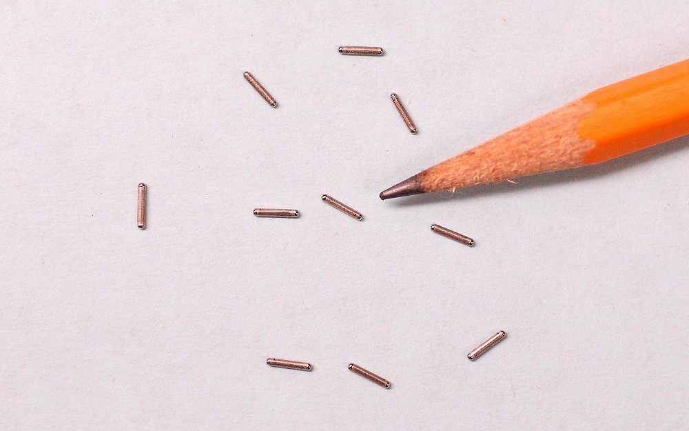 Brachytherapy uses tiny radiation seeds that are just 5 millimeters long and no wider than the tip of a paperclip.