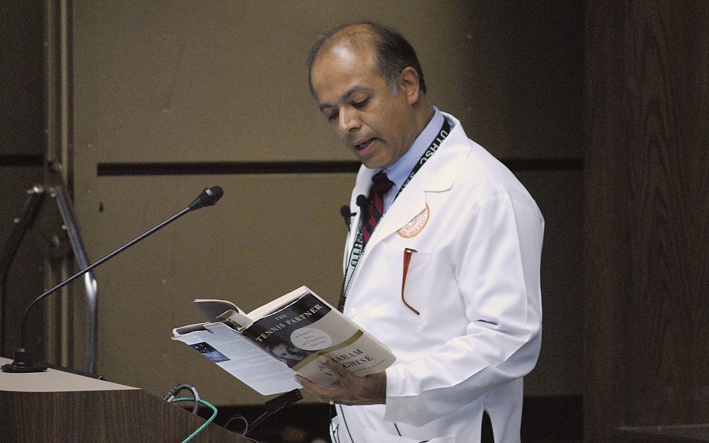 Nationally acclaimed physician-author Abraham Verghese, MD, headlines the 2007 Hutton Lectureship in Ethics. 