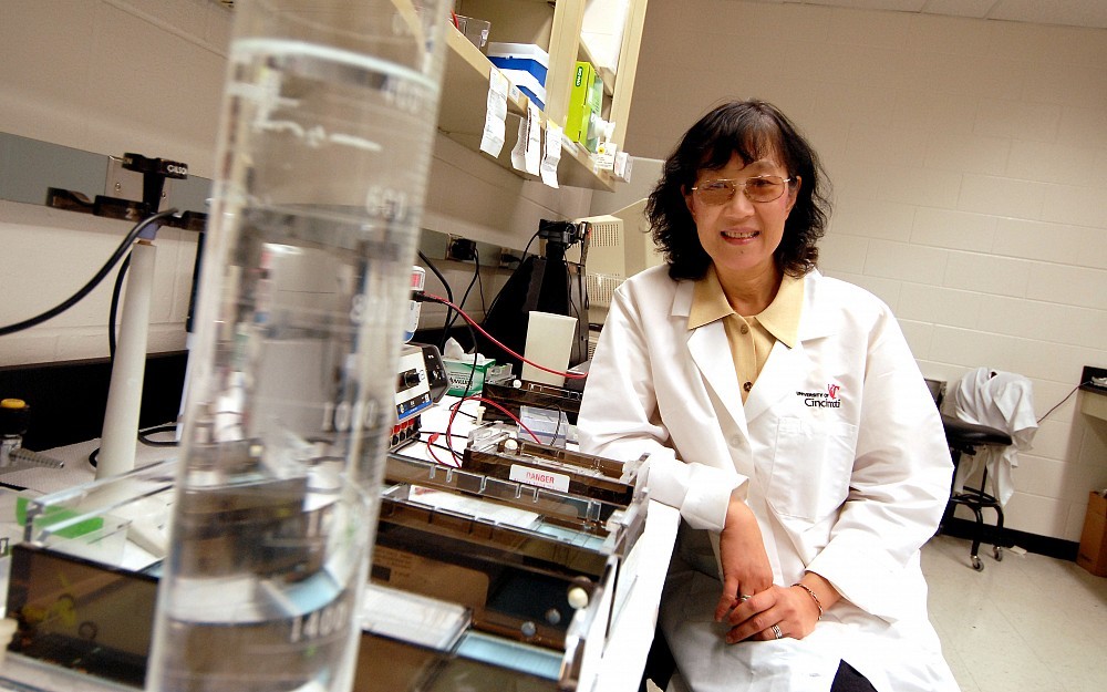 Shuk-Mei Ho, PhD, is chair of UC's environmental health department.