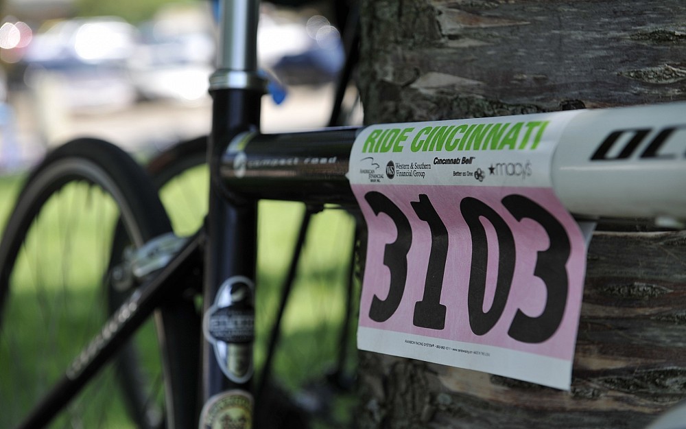 The second annual Ride Cincinnati yielded $200,000 for local cancer research efforts. 