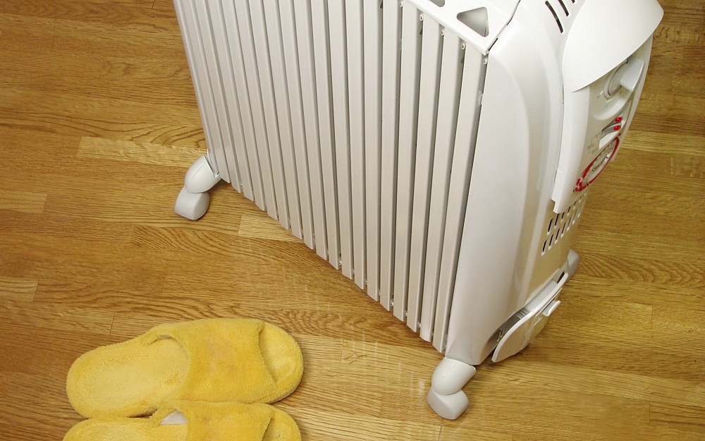 Fuel based heaters used indoors can cause carbon monoxide concerns. 