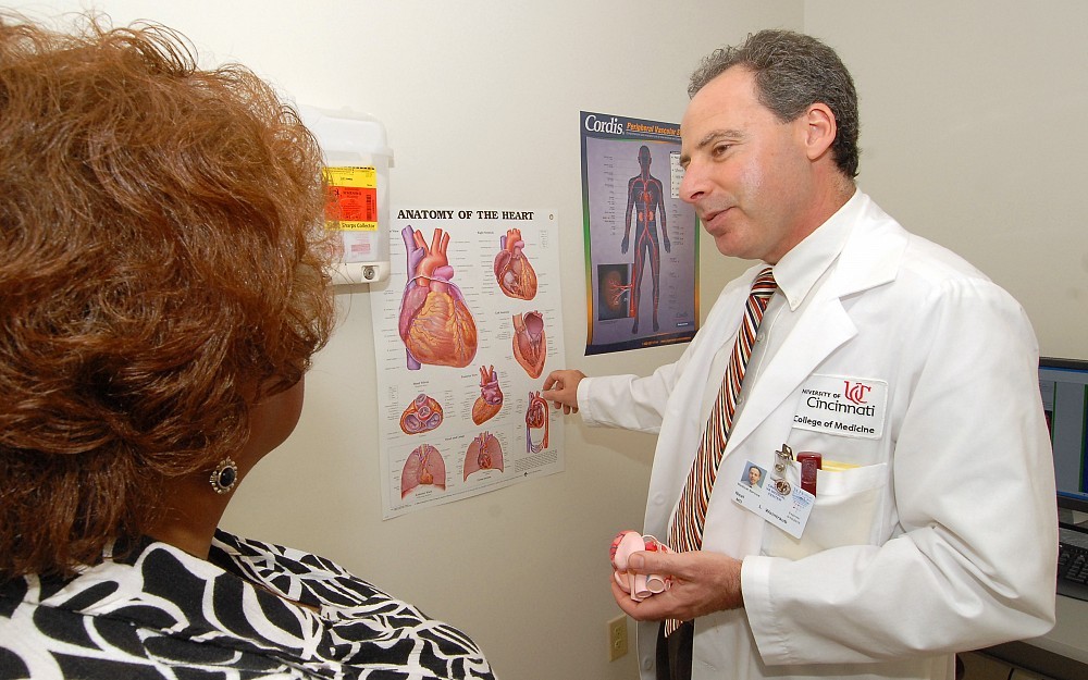 Neal Weintraub, MD, director of the cardiovascular diseases division