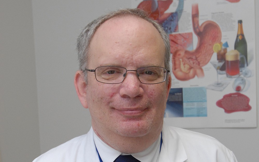 Richard Rood, MD, associate professor in the digestive diseases division and Inflammatory Bowel Disease (IBD) expert