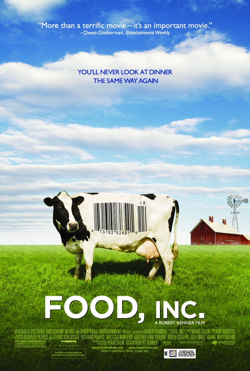 UC will host a screening of the documentary Food, Inc. on Thursday, May 21, 2009