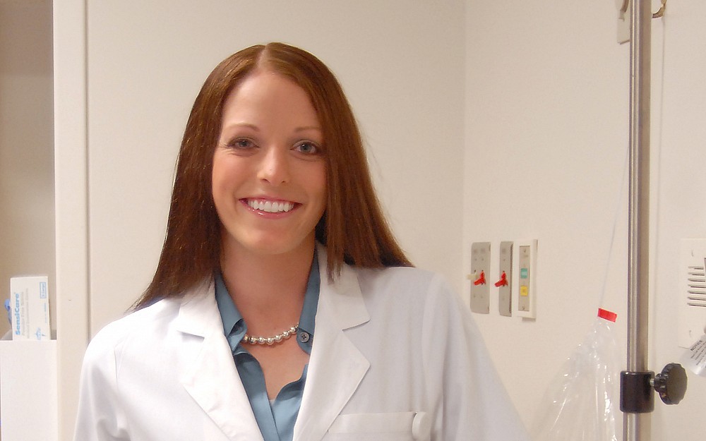 Fourth-year medical student Heather Kaiser is the 2009 recipient of the Charlotte R. Schmidlapp Scholarship.