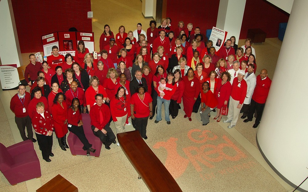 Go Red for Women event