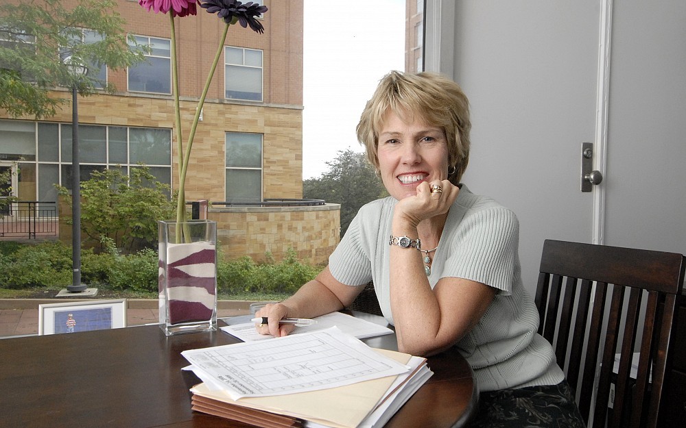 Donna Gates, PhD, adjunct professor in the College of Nursing 