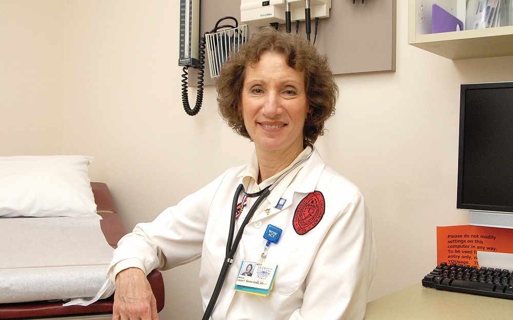 Laura Wexler, MD, professor of medicine in the cardiovascular diseases division at UC.
