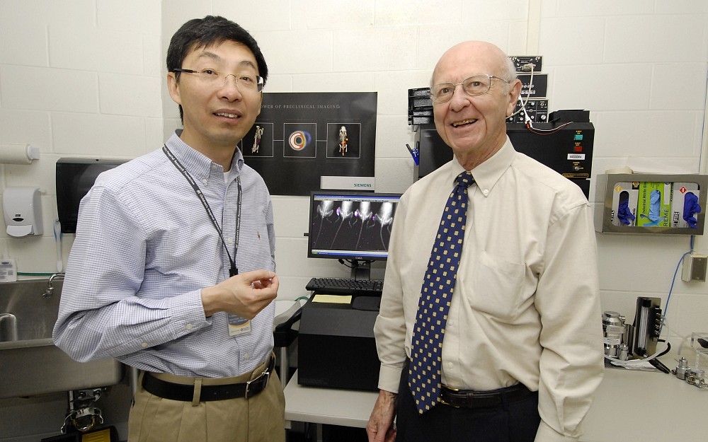 Yi Zheng, PhD, and Jerry Lingrel, PhD