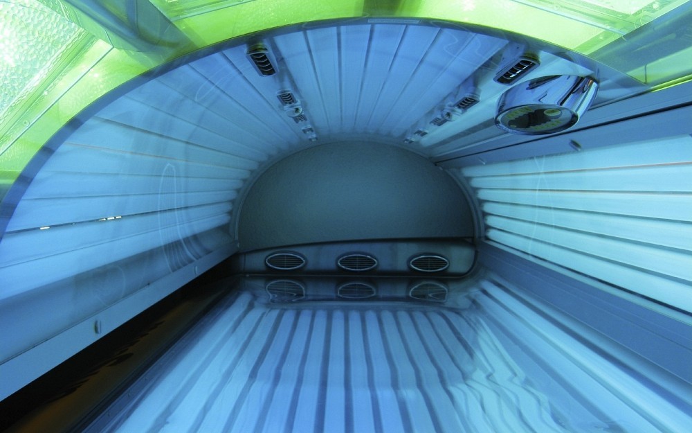 UV radiation from tanning beds has been directly linked to skin cancer.