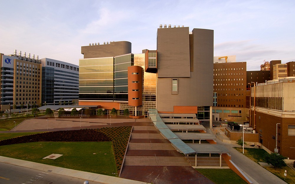 The CARE/Crawley building on the UC Academic Health Center Campus