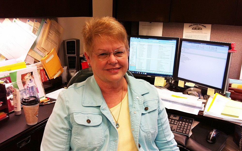 Mary Ann Rosensweet, administrative director for the UC College of Nursing