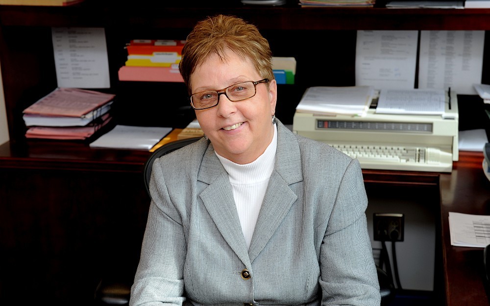 Linda Holbrook, executive assistant to the chair, department of anesthesiology