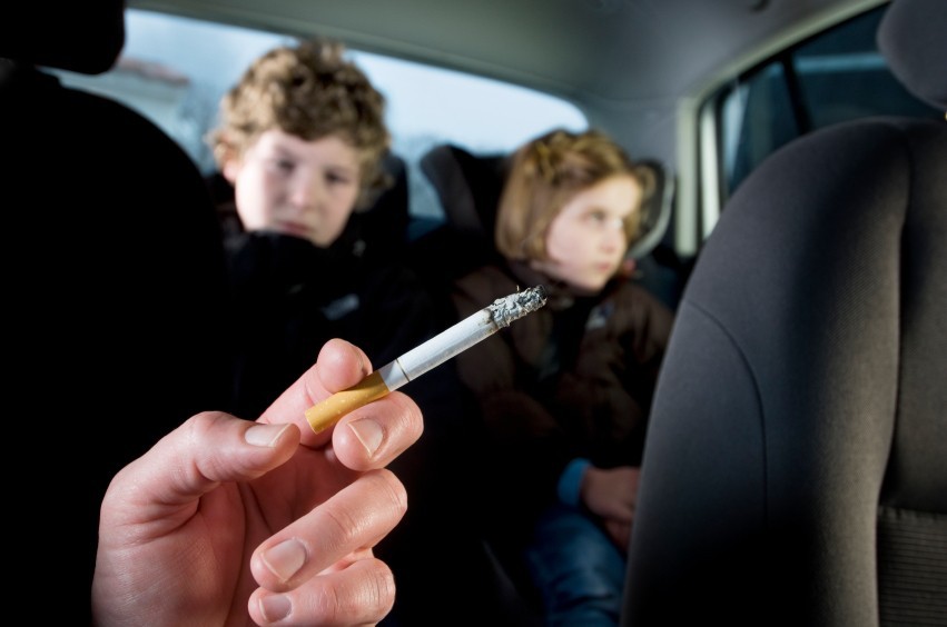 Early-life exposure to secondhand smoke has been linked to decreased lung function in girls.