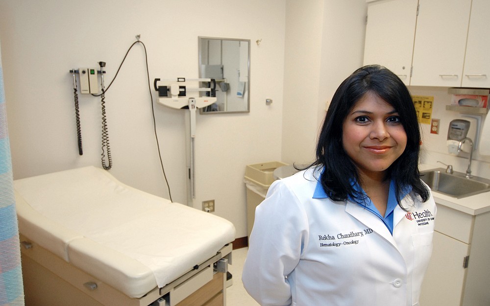 Rekha Chaudhary, MD, is a neuro-oncologist with UC Health. 