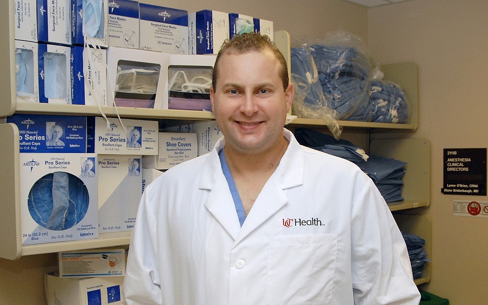 Patient Regains Use of Arm, Thanks to UC Health Surgeon University of