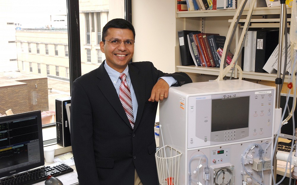 Charuhas Thakar, MD, professor and director of the Division of Nephrology, Kidney CARE Program