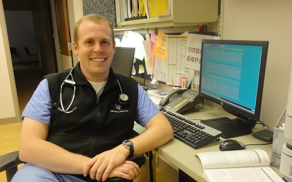 Matthew Stull, MD, is a second-year resident in the department of emergency medicine