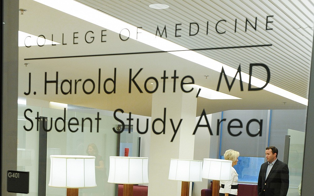 J. Harold Kotte, MD, Student Study Area 