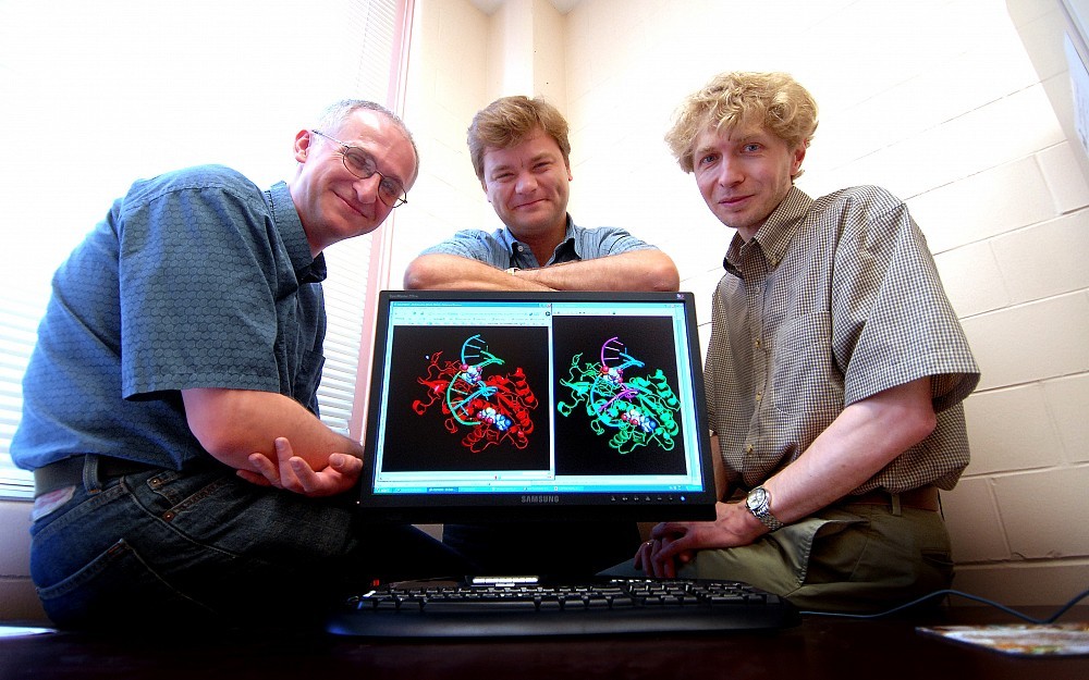 Mario Medvedovic, PhD, Alexey Porollo, PhD, and Jarek Meller, PhD are developing Web-based software and servers that scientists can use to extract and extrapolate specific bioinformatic and functional genomic data for their research. 