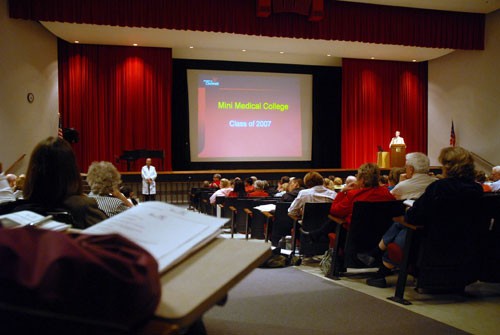 The 2008 Mini Medical College.