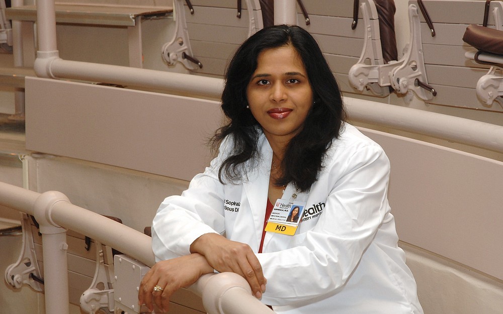 Madhuri Sopirala, MD, UC Health infectious prevention expert