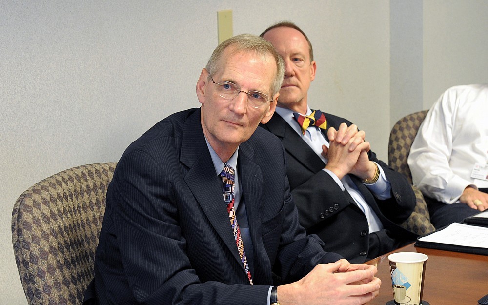 Richard (Rick) Lofgren, MD, MPH, began his duties Monday, Dec. 2, 2013, as UC Health's president and CEO.