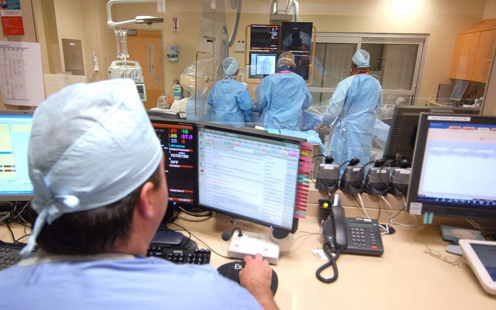 Cardiac Catheterization Lab