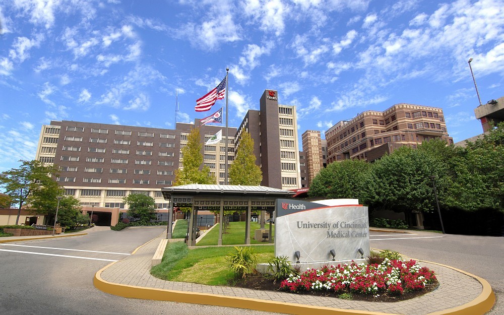 University of Cincinnati Medical Center, formerly University Hospital, is the primary teaching hospital for faculty physicians and surgeons at the UC College of Medicine. 