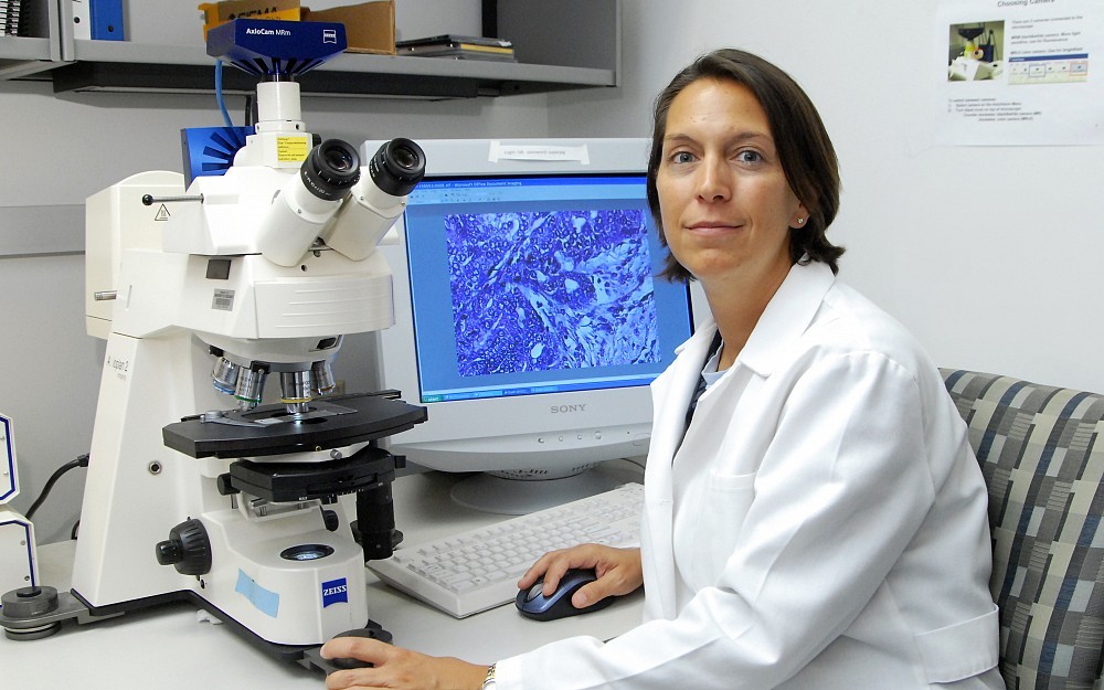Susan Waltz, PhD, is a professor of cancer and cell biology. 