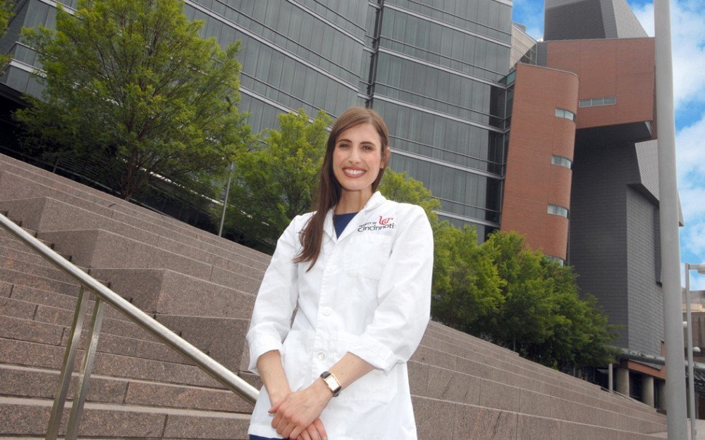 For her passion for advancing women in health care fields, third year UC College of Medicine student Rachel Mistur was recently named the 2014 recipient of the Charlotte R. Schmidlapp Scholarship, providing $20,000 for tuition costs.