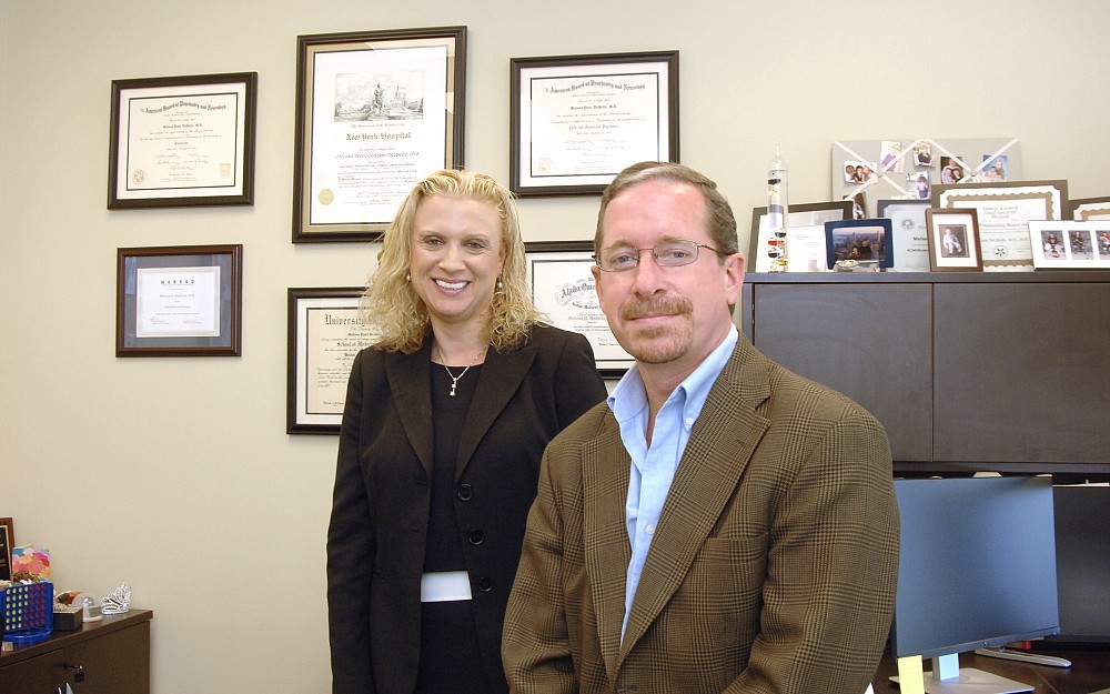 Melissa DelBello, MD, and Robert McNamara, PhD.
