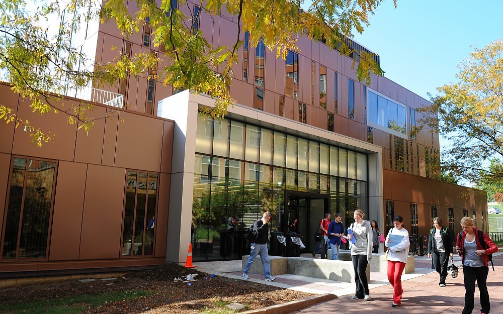 Procter Hall, home to the College of Nursing