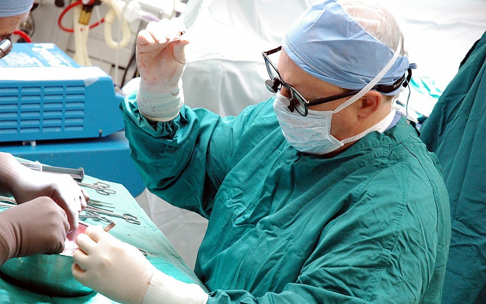 E. Steve Woodle, MD, is chief of the transplant division at UC.
