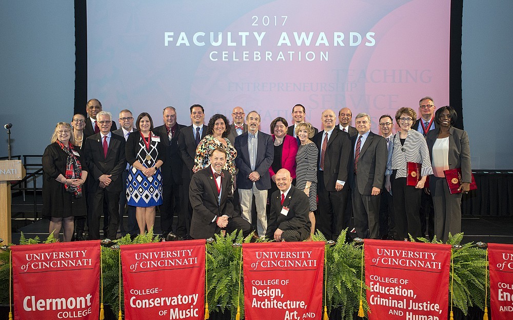 UC Faculty Awards 2017