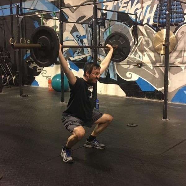 "My advice for someone in the fight with cancer is to stay positive, stay active and stay focused,Â  he says. "I continued to stay active through CrossFitÂ if I can do it, anyone can."