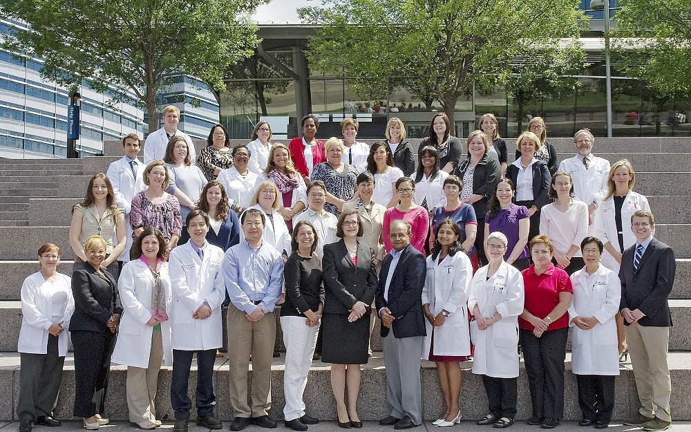 UC Cancer Institute Comprehensive Breast Cancer Center Team