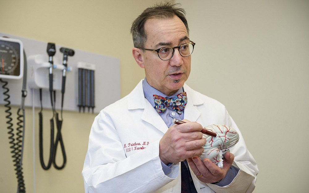 Michael Privitera, MD, director of the UC Epilepsy Center and professor in the Department of Neurology and Rehabilitation Medicine at the UC College of Medicine