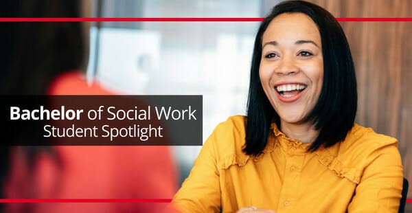 Flexibility of Online Bachelor of Social Work Degree is Key to Graduating