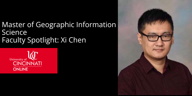 Meet the Program Director for the Online Master's in Geographic Information Systems