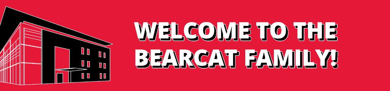 Welcome to the Bearcat Family