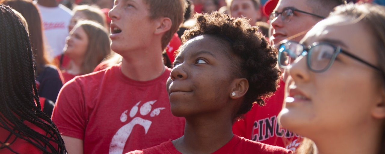 UC students at convocation